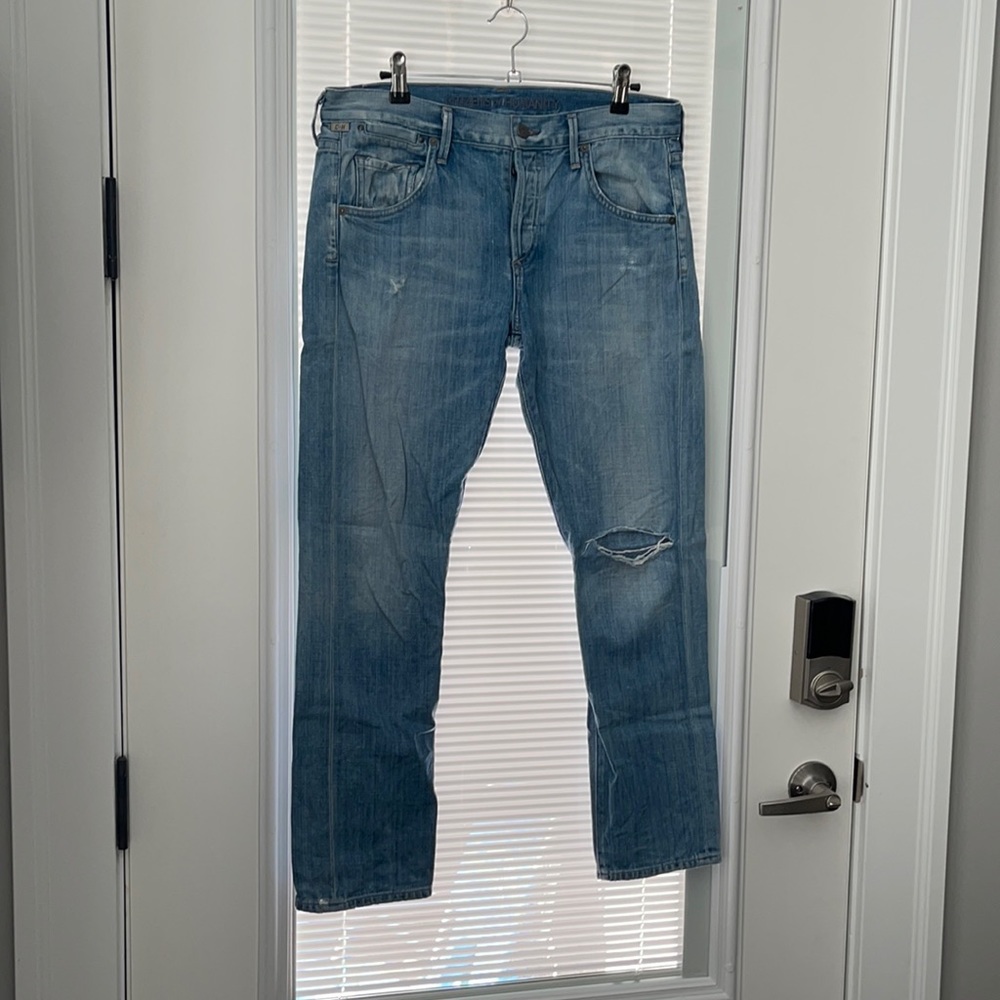 Citizen of Humanity boyfriend jeans